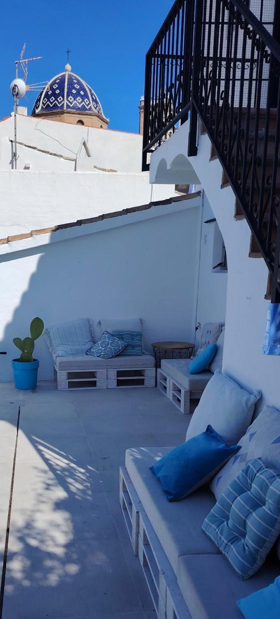 הוילה אלתיאה Casa Con Piscina Gades-Marisol מראה חיצוני תמונה